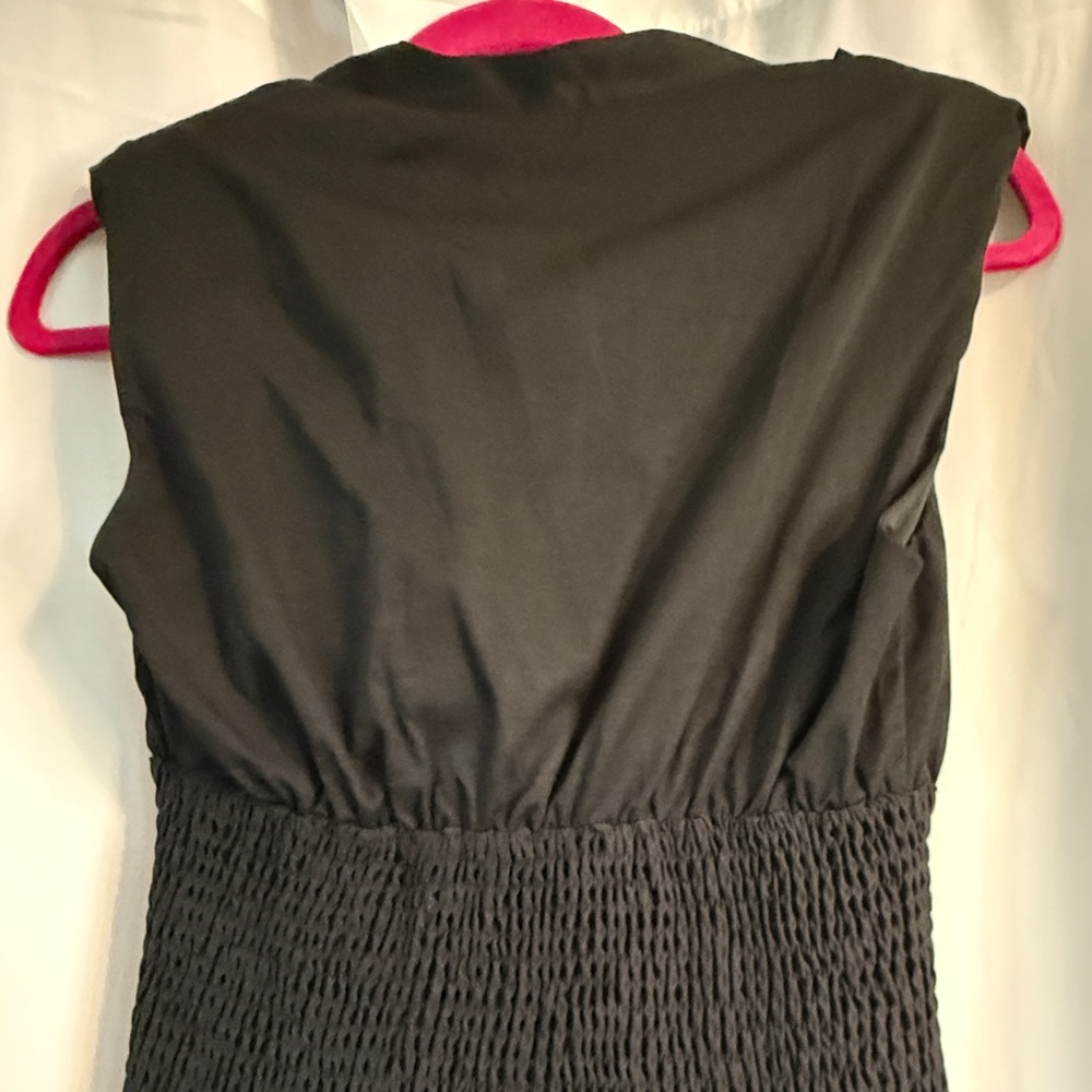 Gunest Black Midi Dress NWT - Picture 4 of 7